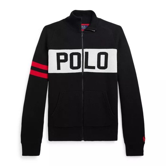 Polo Ralph LaurenBig Boys Reversible Full-Zip Sweater size 5 New with Tags - Picture 2 of 8
